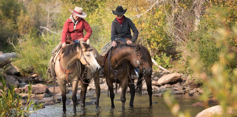 Cowgirl Crossing Creek